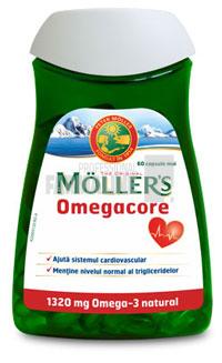 Moller's OmegaCore 60 capsule moi