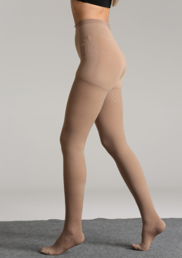 Morsa Cyberg Ciorapi compresie usoara 18-22 mm hg tip pantaloni clasa 1 crem „”XL”” Ciorapi medicinali Morsa Medikal