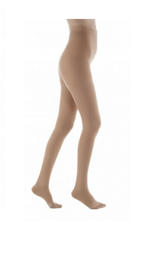 Morsa Cyberg Ciorapi compresivi 20 - 30 mm tip pantalon L bej