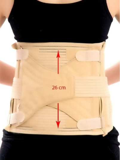 Morsa Cyberg corset lombosacral cu ajustari multiple 
