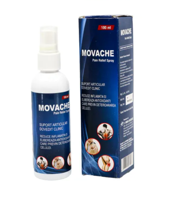 Movache Pain Relief Spray 100 ml