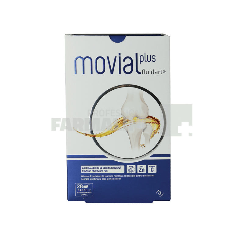 movial plus oferta 1+1 2021 Movial Plus Fluidart 28 capsule