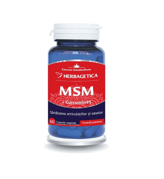 MSM + Curcumin 95 60 capsule