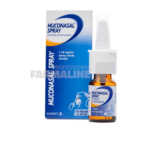 Muconasal Spray nazal 1,18 mg/ml 10 ml