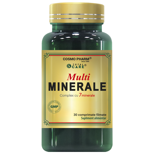 Multivitamine si Multiminerale 30 comprimate