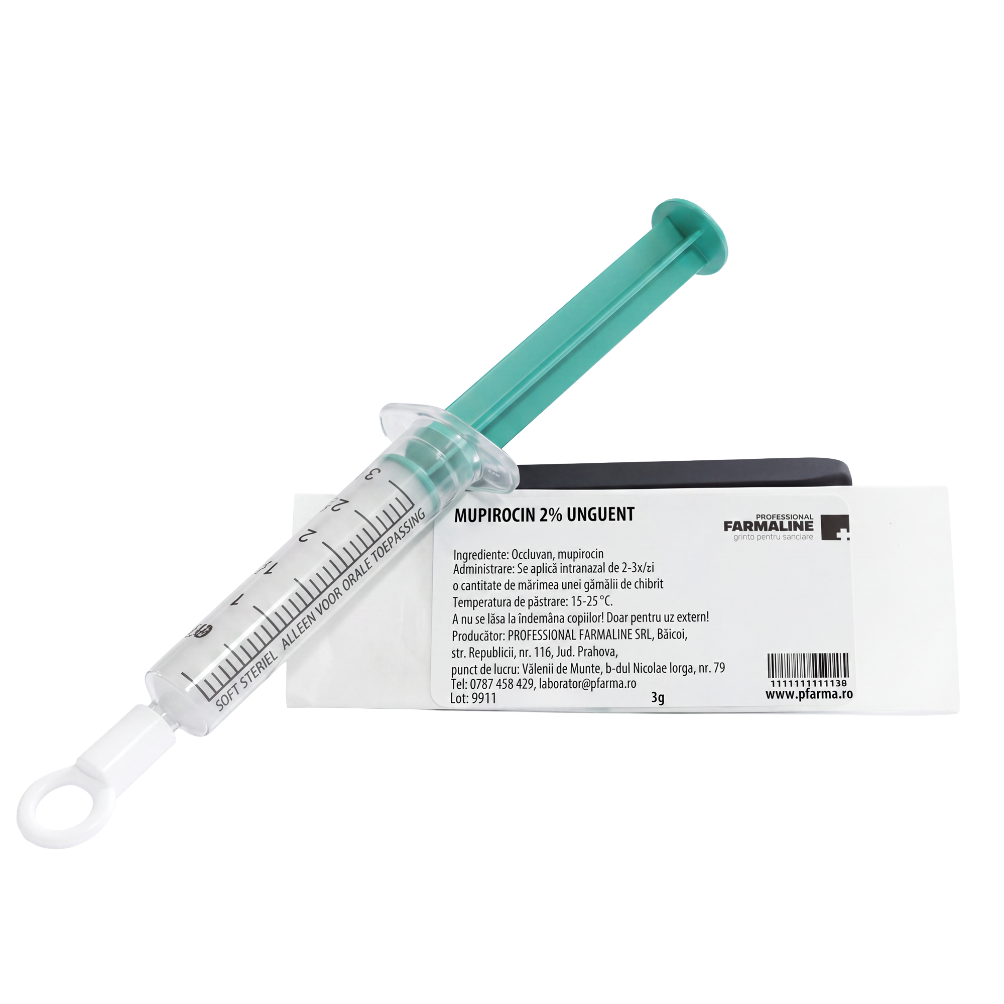 Mupirocin unguent 2% 3g