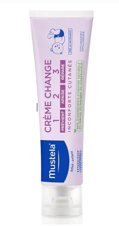 Mustela Vitamin Barrier Crema 1-2-3 Previne Calmeaza Repara 100 ml