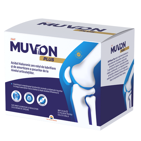 Muvon Plus 30 plicuri