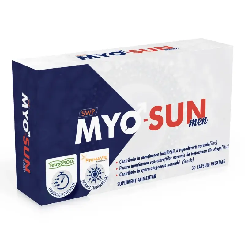 Myo - sun men 30 capsule