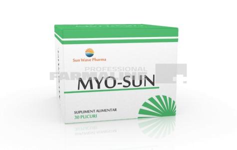 MYO-SUN 30 plicuri