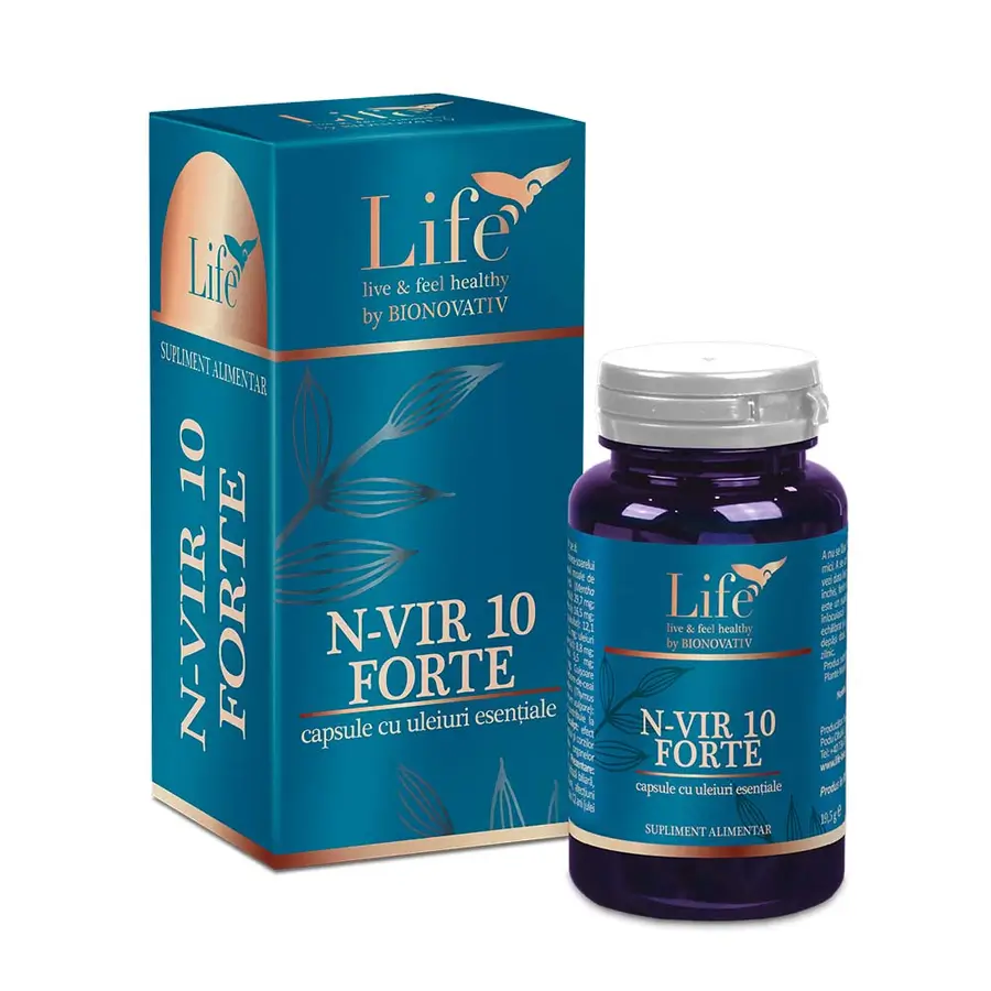 N-Vir 10 forte 15 capsule