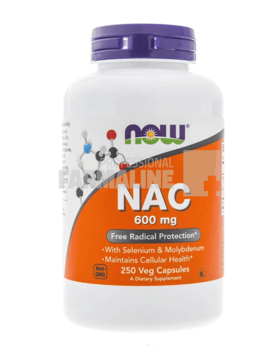 NAC 600 mg 250 tablete
