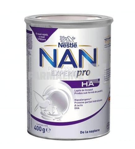 Nan Expert Pro HA 0+ luni 400 g