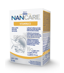 NanCare Vitamina D picaturi 5 ml