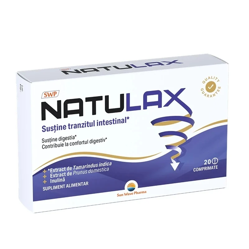 Natulax 20 compr Sun Wave pharma