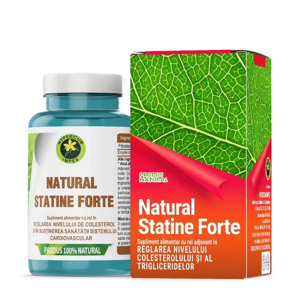 Natural statine forte 60 capsule