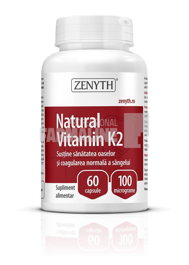 Natural Vitamin K2 100 mcg 60 capsule