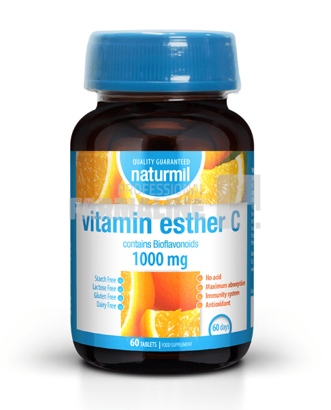 Naturmil Vitamina C Ester 1000 mg 60 tablete BF