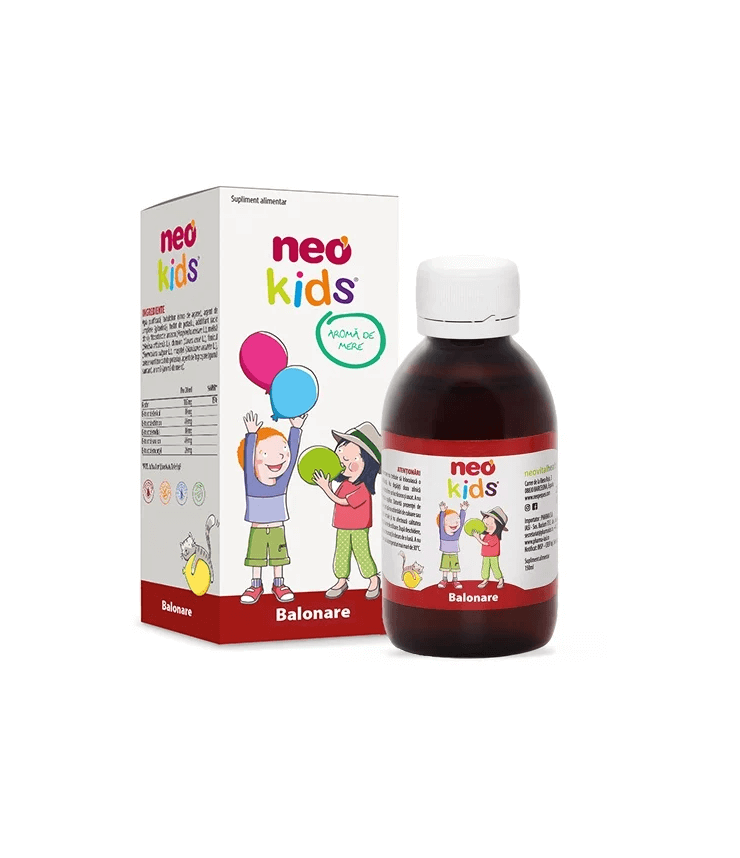 Neo Kids Balonare Sirop 150 ml