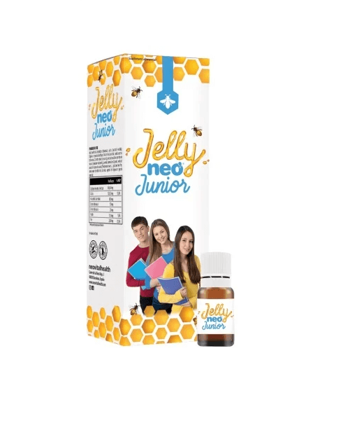 Neo Kids Jelly Neo Junior 14 flacoane monodoza 10 ml
