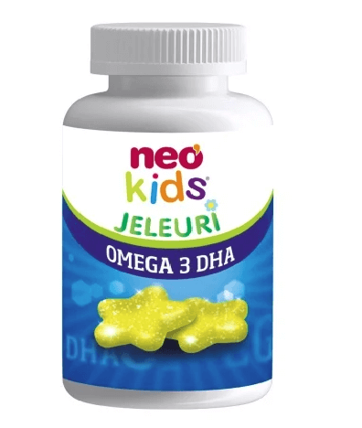 Neo Kids Omega 3 DHA 30 jeleuri