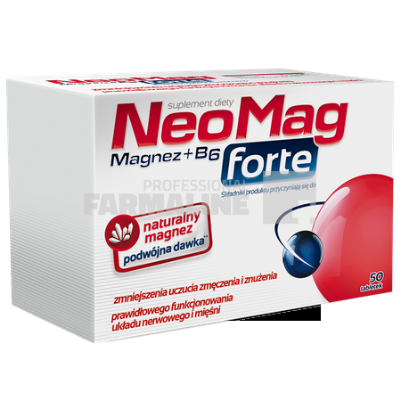 NeoMagni Forte 50 comprimate