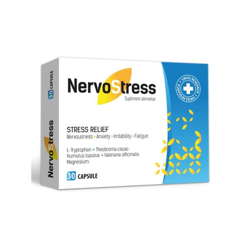 Nervostress 30 caps. MBA Pharma