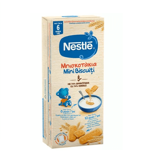 Nestle Primul biscuite al sugarului 6+ luni 180 g