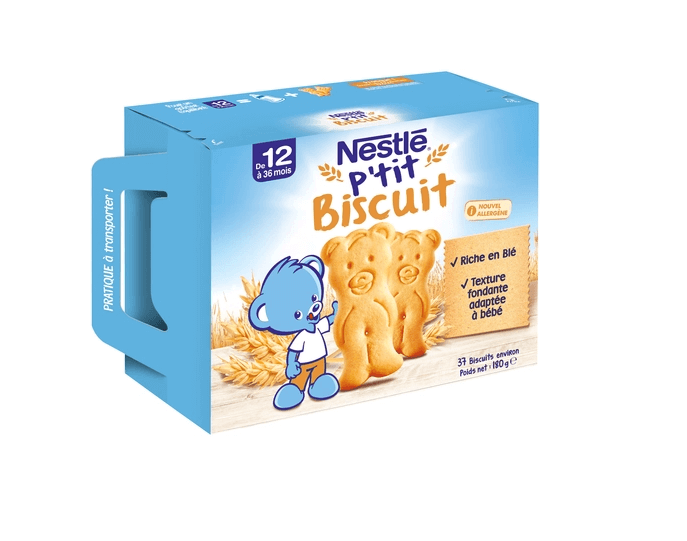 Nestle P\'tit Biscuiti 180 g