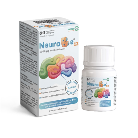 NeuroBe 12 60 comprimate