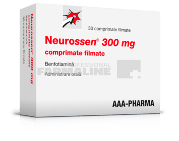 NEUROSSEN 300 mg X 30 COMPR. FILM. 300mg AAA-PHARMA GMBH - WORWAG PHARMA