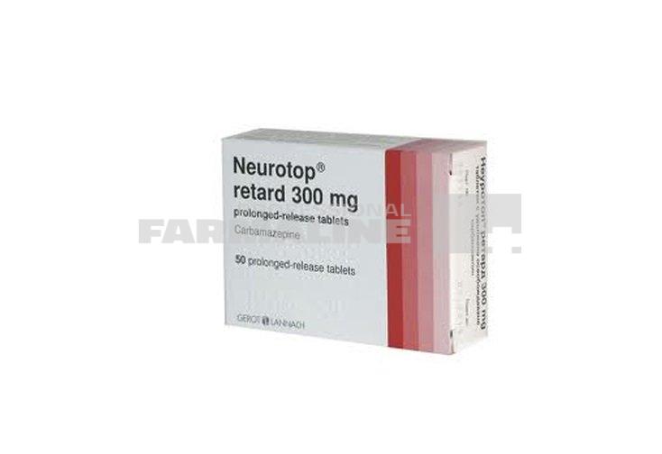 NEUROTOP R RETARD 300 mg x 50 COMPR. ELIB. PREL. 300mg GEROT PHARMAZEUTIKA LANNACH