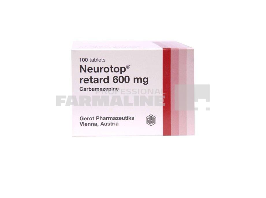 NEUROTOP R RETARD 600 mg x 50 COMPR. ELIB. PREL. 600mg GEROT PHARMAZEUTIKA LANNACH