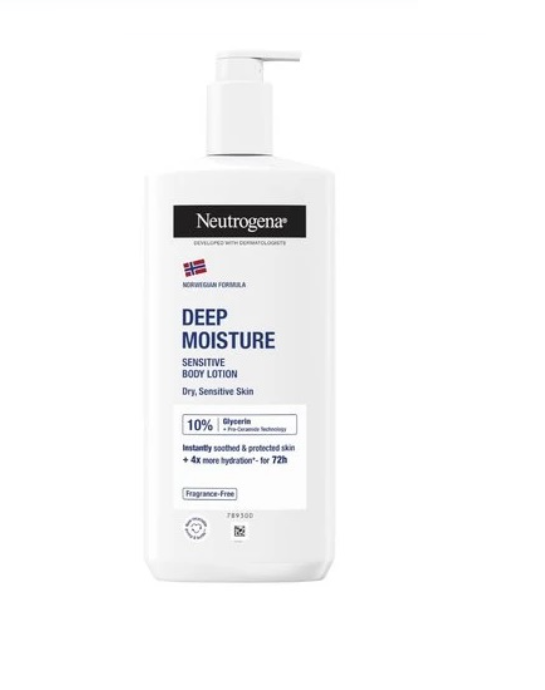 Neutrogena Lotiune de corp intens hidratanta pentru piele uscata si sensibila 400 ml