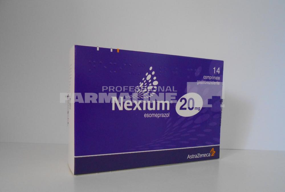 NEXIUM 20 mg x 14 COMPR. GASTROREZ. 20mg ASTRAZENECA AB