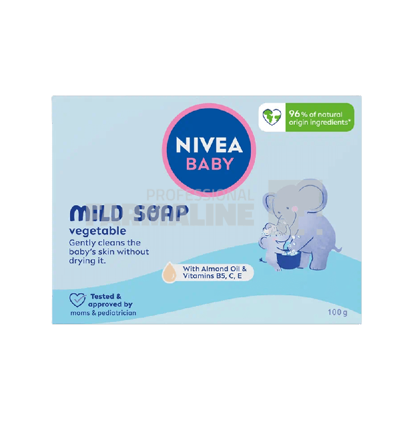 Nivea 80500 Baby Sapun crema 100 g