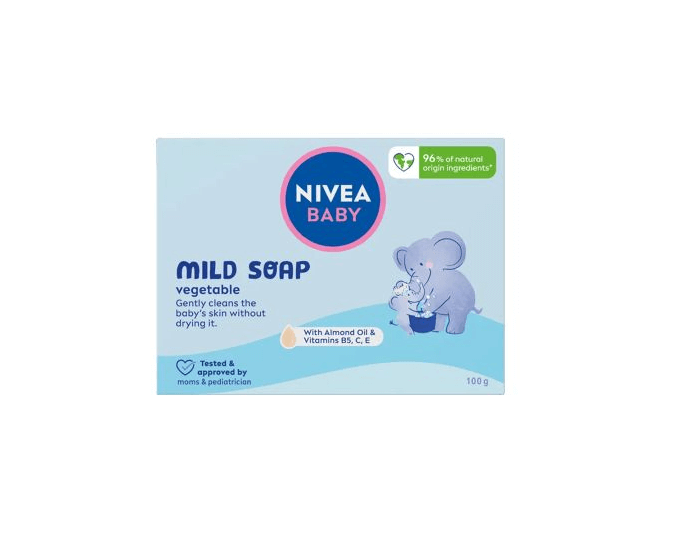 Nivea 80575 Baby Sapun solid mild 100 g