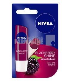 Nivea 85286 Balsam de buze Blackberry Shine 4.8 g