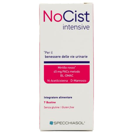 Nocist intensive  7 pl. Specchiasol