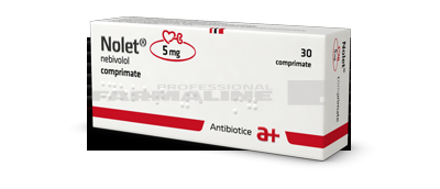 NOLET 5 mg x 30 COMPR. 5mg ANTIBIOTICE S.A.