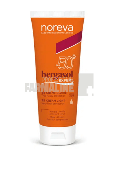 Noreva Bergasol Expert BB Cream Light SPF50 40 ml