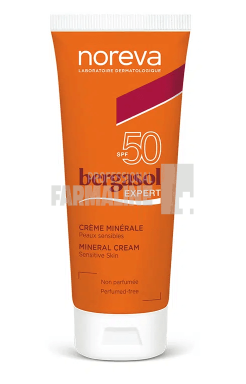 Noreva Bergasol Expert Crema Minerala SPF50 40 ml