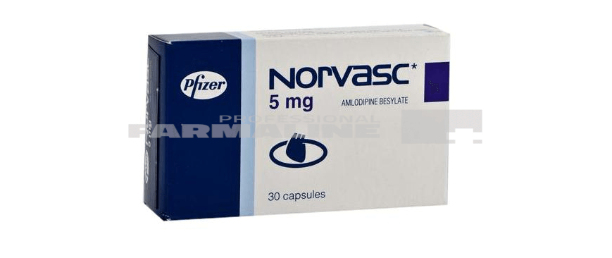 NORVASC 5 mg X 30 COMPR. 5mg PFIZER EUROPE MA EEI