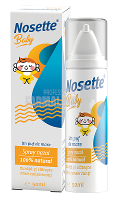 Nosette Baby spray nazal 50 ml