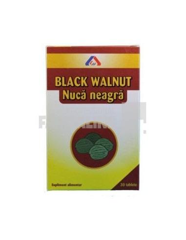 Nuca neagra antiacida 30 tablete