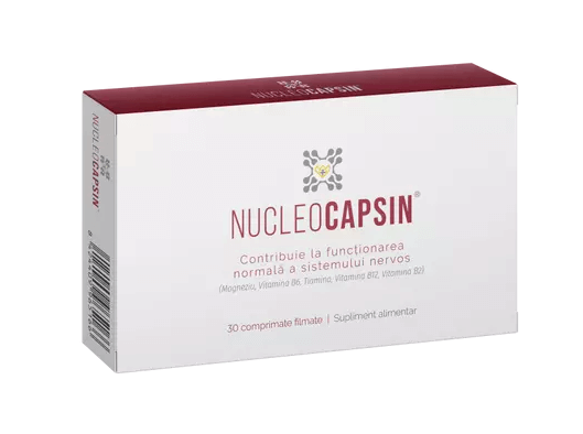 Nucleocapsin 30 comprimate