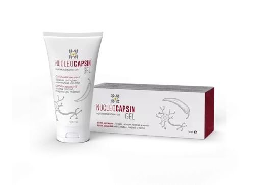 Nucleocapsin Gel 50 g