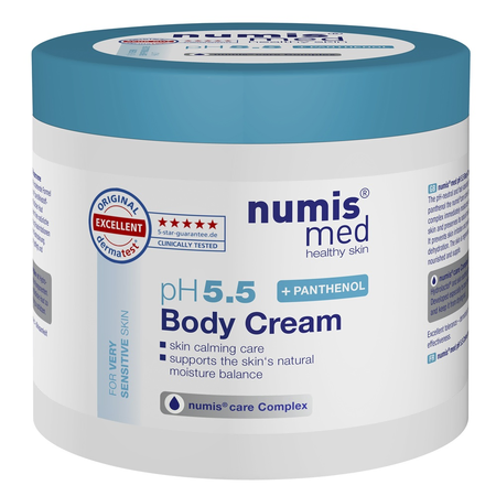 Numis Med PH 5.5 crema de corp cu pantenol 400ml  Mann&Schroder