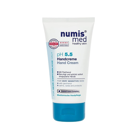 Numis Med PH 5.5 crema de maini sensitive  75 ml