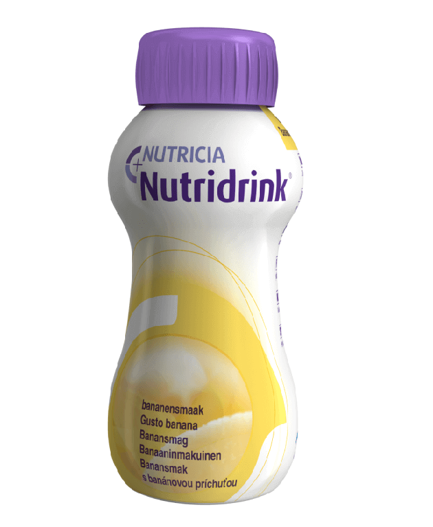 Nutridrink cu aroma de banane 200 ml